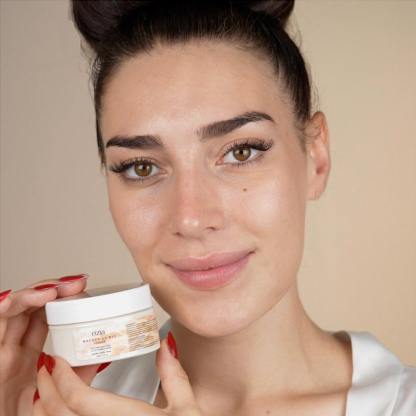 Masque au riz Rizia l Anti-imperfection & Ultra hydratation