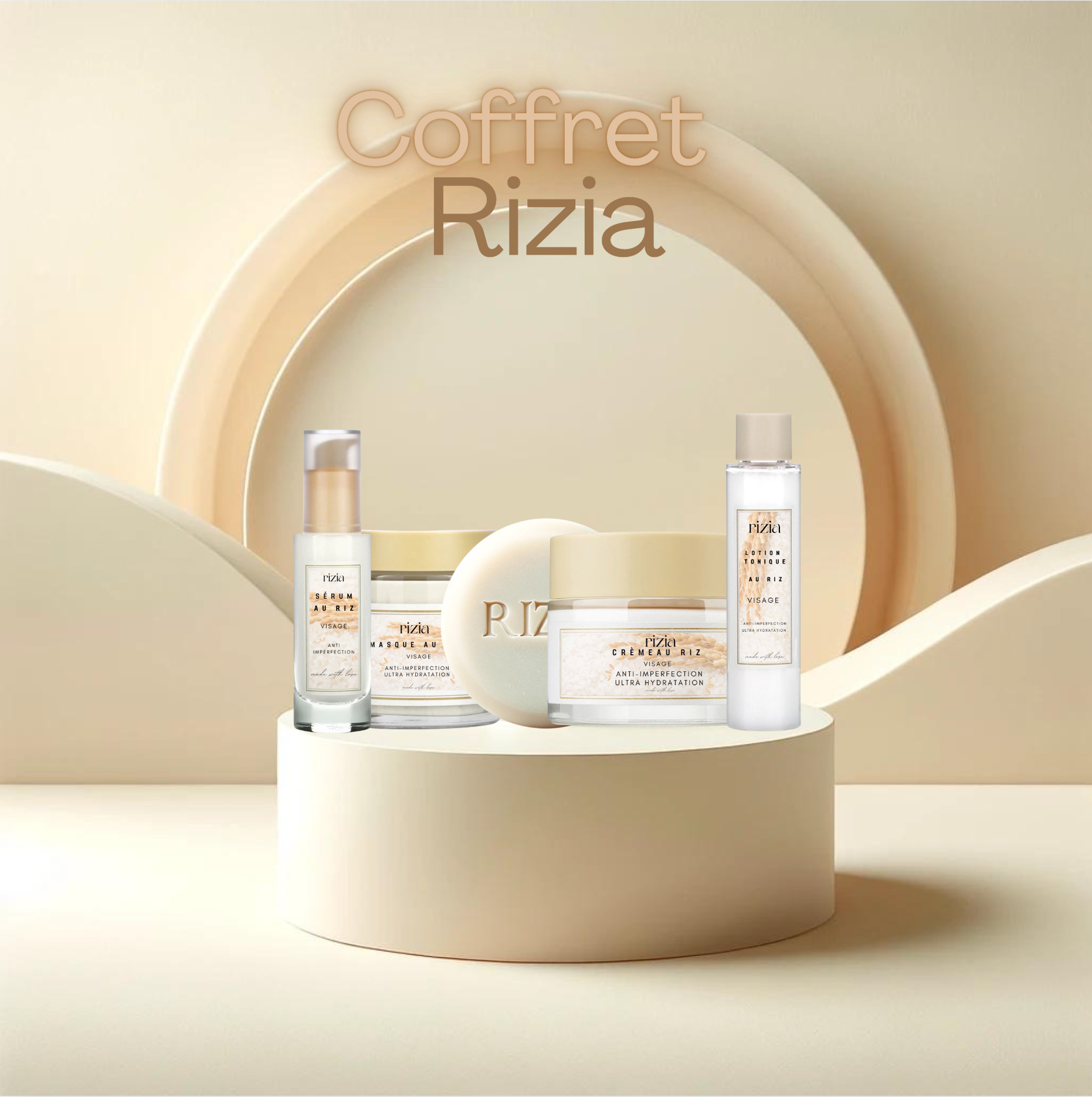 Coffret Rizia Ultime l Anti-imperfection