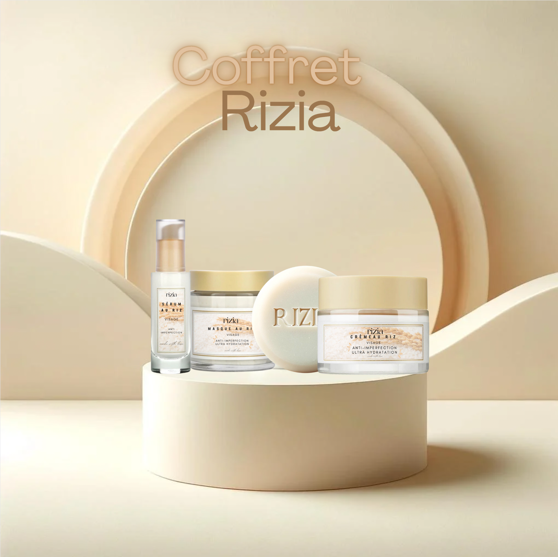 Coffret Rizia Ultime l Anti-imperfection