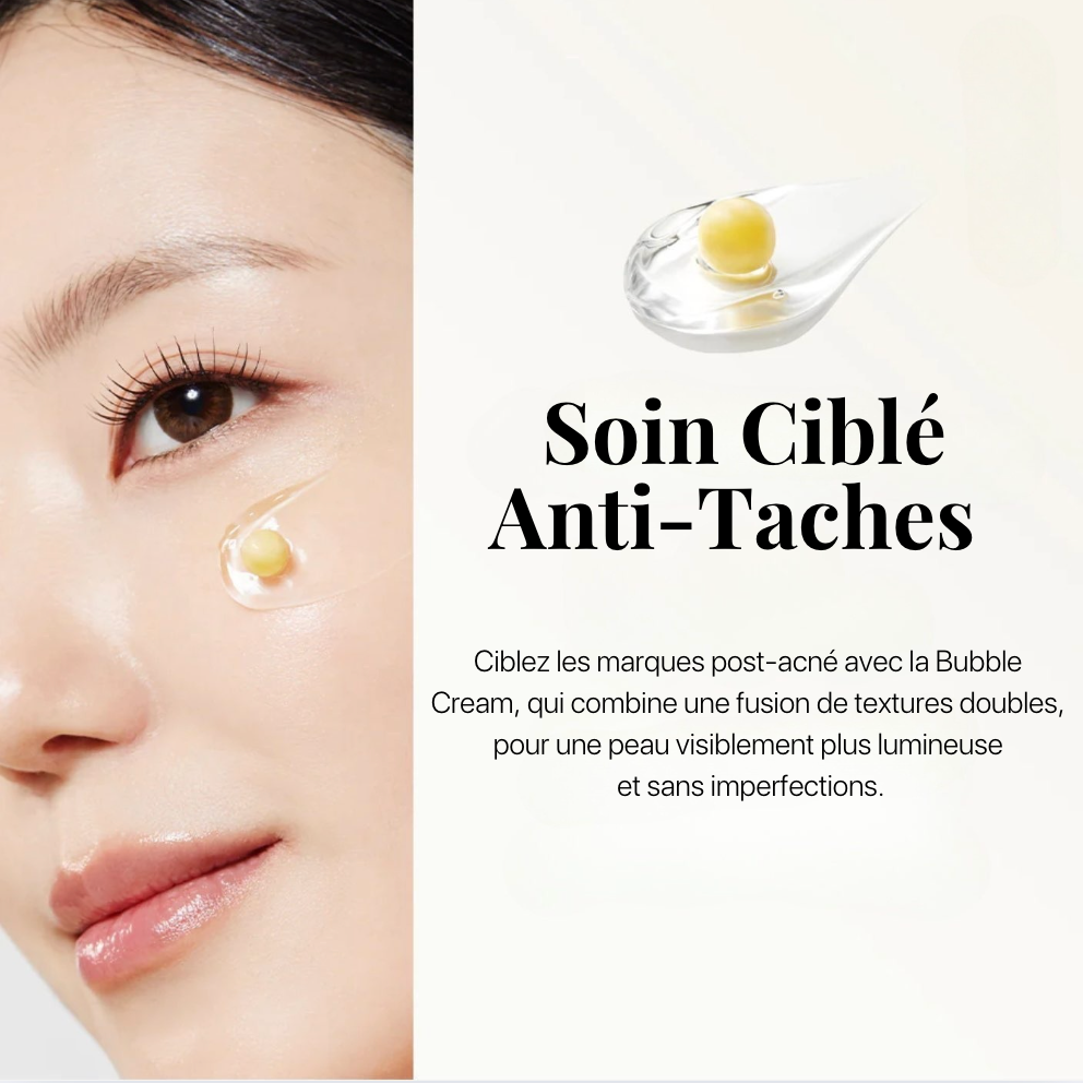 Bubble Cream Anti-Taches l Crème à la Vitamine C